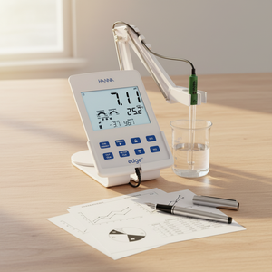 Medidor de pH y EC Multifunción Hannae, el Mejor Medidor Digital de pH y EC con Calibración de Temperatura, PPM, TDS y ORP para Cosméticos - Product Image 6