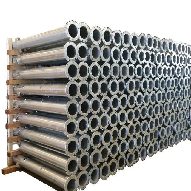 Sıcak galvanizli 168mm boru için kullanılan merkezi pivot sulama sistemi satılık/merkezi pivot sulama boruları