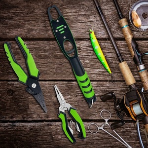 مجموعة أدوات DXtools FG-1044+BL-040 تشمل كماشة ألومنيوم ومقبض مطاطي وفتاحة حلقات وقاطع خيوط - Product Image 2