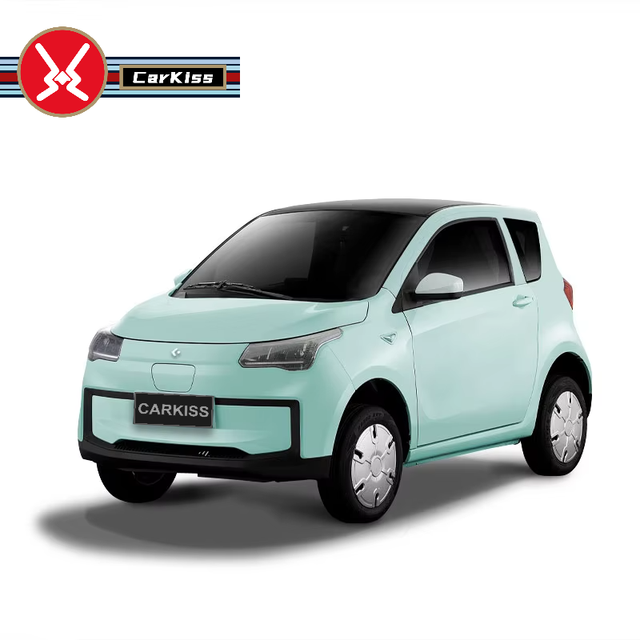 Solar Small Ev Right-hand drive vehicle L7e Europe Standard 2 Seater Mini Electric Car 400km Range RHD