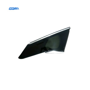 Ventana trasera triangular de vidrio templado negro para BYD Dynasty Series Tang New Energy 2018 - Product Image 3