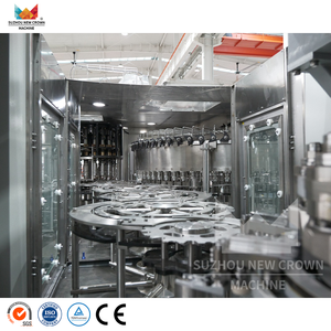 Nouvelle technologie, projet clé en main, machine de remplissage et de bouchage de bouteilles PET 24000-48000 BPH pour l'eau potable - Product Image 3