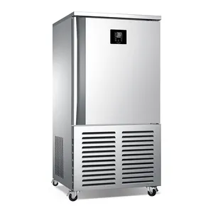 Congelador de Ráfaga rápida, congelador de frío profundo para tienda de glúteos, restaurante, cocina, refrigeración comercial