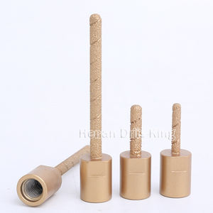 5/8 ''-11 M14 punte diamantate smussate Dia 2-38mm 3-75mm 20-48mm 35-75mm punta a cono diamantato - Product Image 5