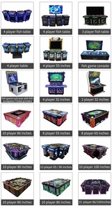 Hot bán Zombie đánh thức 10 Máy nghe nhạc 85 inch cá bảng Arcade Video Trò chơi máy - Product Image 4