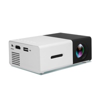 Vente chaude Chine Bon marché Haute qualité Mini projecteur portable de taille réduite YG300