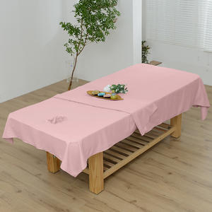 Usine 2023 <span class=keywords><strong>Table</strong></span> <span class=keywords><strong>de</strong></span> <span class=keywords><strong>Massage</strong></span> <span class=keywords><strong>de</strong></span> mode <span class=keywords><strong>drap</strong></span> plat Spa personnalisé <span class=keywords><strong>drap</strong></span>-<span class=keywords><strong>housse</strong></span> <span class=keywords><strong>de</strong></span> Spa <span class=keywords><strong>de</strong></span> thérapie corporelle professionnelle avec trou salon - Product Image 2