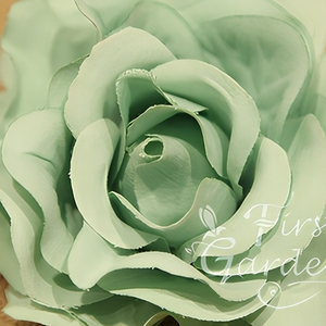 Vente chaude mariage artificielle belle soie fleur Rose têtes bricolage décoration de la maison - Product Image 2