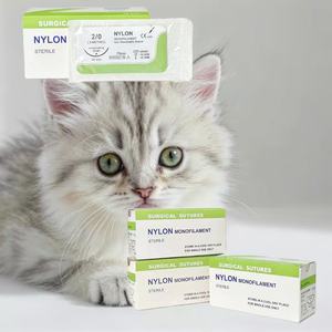 Hilo <span class=keywords><strong>de</strong></span> Sutura Quirúrgica, Poliglactina Médica PDO/PGA/NYLON 80, <span class=keywords><strong>Suturas</strong></span> Veterinarias - Product Image 5