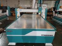 Routeur CNC hybride DSP KAISE KS-1530-E 1530 avec servomoteur pour la sculpture sur bois, haute précision, 3 axes, broche 6 kW, roulement à engrenages, utilisation facile