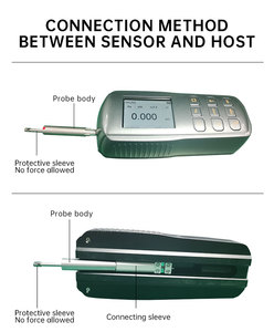 BC-200 + cảm biến tiêu chuẩn đo độ nhám cầm tay tại chỗ kiểm tra gia công phân tích bề mặt kiểm soát chất lượng công nghiệp - Product Image 4