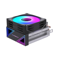 Kipas Pendingin CPU LOVINGCOOL Berkualitas Tinggi 90mm, Pendingin Udara Harga Grosir, Pendingin PWM Serbaguna untuk Prosesor Intel LGA dan AMD