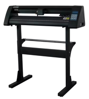 Infaste buena calidad Auto-alimentación 28 pulgadas PE721 gráfico corte Plotter pegatina impresora con pegatina de vinilo
