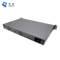 英特尔酷睿I5 I7 3210M 5205U Linux Pfsense防火墙路由器1U机架Sfp 2.5g 6局域网SFP网络服务器电脑，库存状态