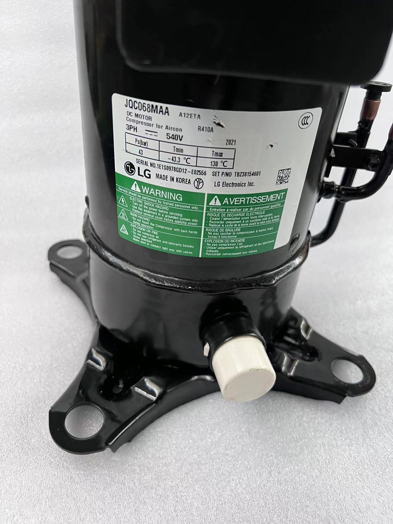 JQC068MAA TBZ337117301 - Reliable Outdoor Vortex Compressor