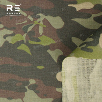 Tissu camouflage RONSONTEX MCTP en polyester et coton T/C 6535 Rip-stop, durable, pour vêtements tactiques et vêtements d'extérieur