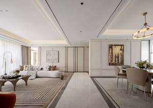 Supdesigner - Rendu 3D résidentiel - Design d'intérieur - Villa de luxe - Service de rendu 3D personnalisé moderne - Design d'intérieur - Product Image 3