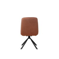Chaises de salle à manger contemporaines recouvertes de velours, structure en acier noir thermolaqué - Expédition mondiale pour la maison, le bureau, la salle de sport, l'extérieur