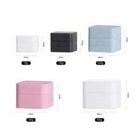 Gel Uv vide personnalisé crème carrée pots de soins de la peau en plastique pot d'échantillonnage pot Pp pot 50ml 1Oz pot à ongles