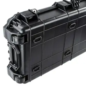 45 इंच प्लास्टिक कठिन खोल tazer बंदूक मामले सुरक्षात्मक बंदूक सूखी बॉक्स हार्ड प्रकरण