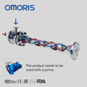 <span class=keywords><strong>Mixer</strong></span> Statis untuk Pencampuran Viskositas Tinggi Menggantikan Tangki Pengaduk Hemat Energi <span class=keywords><strong>Mixer</strong></span> Estatico - Product Image 3