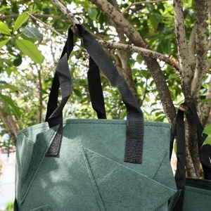 5 Gallon Strawberry <b>Planter</b> and Potato Grow Bags, Non-Woven Fabric Plant Containers with Dual Handles - Product Image 3