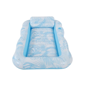 Chaise longue <span class=keywords><strong>de</strong></span> piscine <span class=keywords><strong>de</strong></span> bronzage gonflable Baignoire flottante Radeau <span class=keywords><strong>de</strong></span> salon <span class=keywords><strong>de</strong></span> piscine, Extra Large Floatie Toys Lit <span class=keywords><strong>de</strong></span> bronzage Piscine gonflable - Product Image 2