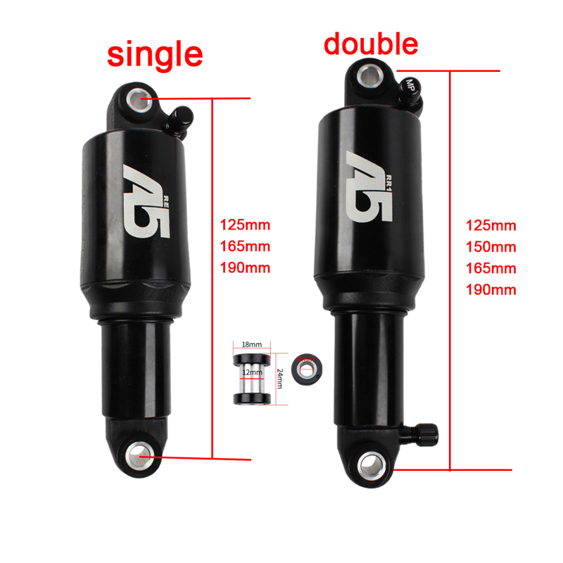 Kindshock KS EXAForm A5 RE RR1 ammortizzatori posteriori pressione dell'aria per MTB bicicletta ammortizzatore posteriore bici pieghevole MTB Downh Mountain Bike Shock