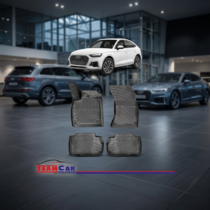 Tapis de sol noir 3D sur mesure pour Audi Q5 Sportback 2020 et modèles suivants, taille unique, fabriqué en Turquie - Product Image 3