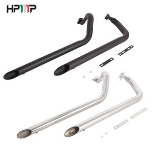 ท่อไอเสียหน้าคุณภาพสูงสำหรับรถมอเตอร์ไซค์ยามาฮ่า Xv700 Virago 700 <span class=keywords><strong>750</strong></span> Xv1100 Se Xv1100S Special Xv1000 - Product Image 1