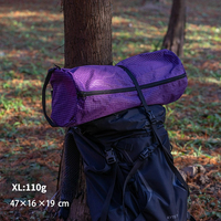 Sac d'extension de sac à dos étanche ultraléger en UHMWPE personnalisé OEM pour la randonnée, le camping, l'alpinisme et l'escalade (à fixer)