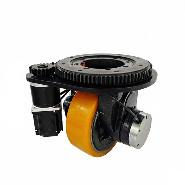 TZBOT 1000KG Load Capacity AGV Steering Drive Unit Horizontal Robot Wheel with 1900W Motor 6 Nm Torque 1.2 m/s Speed