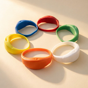 Bracelet lumineux LED activé par le son <span class=keywords><strong>Sunjet</strong></span> New Mini Tool Glow Stick pour événements et fêtes - Product Image 3