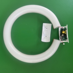 <span class=keywords><strong>Tube</strong></span> LED circulaire G10q T9 de 205cm, 225cm, 300cm, 400cm, 10W, 12W, 14W, 18W – Ampoule annulaire pour éclairage circulaire - Product Image 1