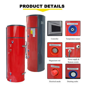 Тепловой насос воздух-вода R32 для бытового использования, система горячего водоснабжения «все в одном», класс энергоэффективности A+, гарантия <span class=keywords><strong>2</strong></span> года - Product Image 2