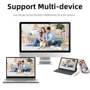 Cámara Inteligente Anboqi V5 con Videollamadas, Cámara de Videollamadas Remota, Cámara con Videollamadas con un Clic - Product Image 5