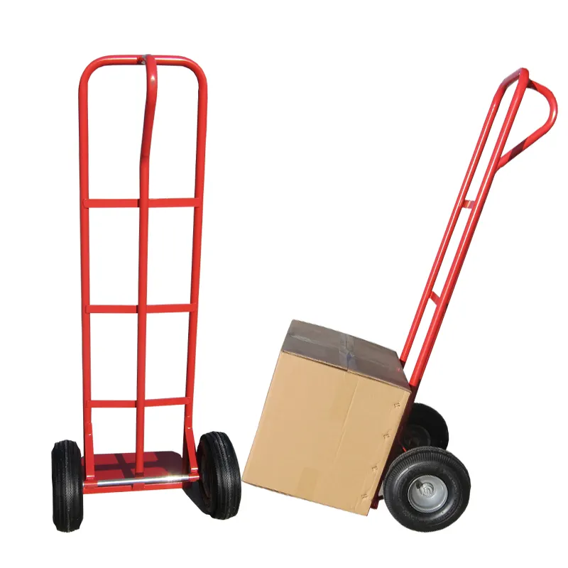 Zware Opvouwbare Convertible Industriële Staal Aluminium Platform Trap Klimmen Opslag Tool Folding Hand Karren Truck Trolley