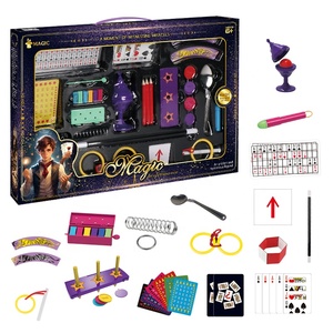 Kids <strong>Magic</strong> Kit with Pencil Piercing and Rainbow Bricks Stem Learning Toys Easy <strong>Magic</strong> <strong>Tricks</strong> for Beginners - Product Image 1