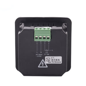 เครื่องวัดความถี่แอมป์มิเตอร์ Hz ดิจิทัล GV23MKII ชิ้นส่วนเครื่องกำเนิดไฟฟ้า12V เครื่องวัดแรงดันไฟฟ้าดิจิทัล30A 20A - Product Image 5