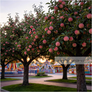 Branche <span class=keywords><strong>de</strong></span> pêche artificielle réaliste avec feuilles pour parcs à thème, festivals, défilés, spectacles et décoration intérieure - Product Image 4