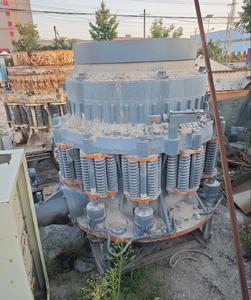 Kazakistan uranyum cevheri, kromit, bakır cevheri kırma tesisi maden taşı kırıcısı yüksek aşınmaya dayanıklı koni kırıcı - Product Image 5