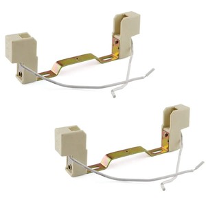 <span class=keywords><strong>Douille</strong></span> de lampe en céramique <span class=keywords><strong>R7S</strong></span> 250V, convertisseur de lumière halogène avec connecteur de support de lampe en métal, porcelaine et silicone à vis, 118 mm - Product Image 5