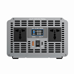 Onduleur solaire hors réseau 3000W 12V vers <span class=keywords><strong>220V</strong></span> avec surtension de 6000W et <span class=keywords><strong>chargeur</strong></span> de batterie CA pour <span class=keywords><strong>camping</strong></span>-<span class=keywords><strong>car</strong></span> et usage domestique - Product Image 6