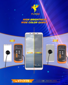 Flycdi <span class=keywords><strong>Y71</strong></span>จอ LCD ทัชสกรีนประกอบดิจิไทเซอร์สำหรับอะไหล่ Y73 <span class=keywords><strong>Y71</strong></span> LCD <span class=keywords><strong>VIVO</strong></span> - Product Image 4