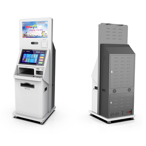 21.5英寸一体式数字政府大厅自助服务终端，用于打印、扫描和安全身份验证。 - Product Image 3