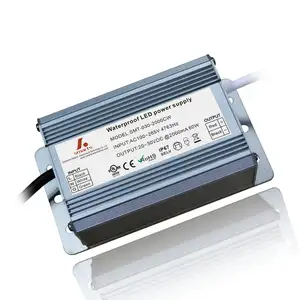 Antipioggia 1200ma 2000ma isolato led driver 60w ha condotto il trasformatore