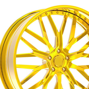 Llantas Forjadas de Lujo con Borde Profundo Dorado de 18 19 20 21 22 23 24 26 Pulgadas Personalizadas con <span class=keywords><strong>4</strong></span> 5 6 Orificios para Jeep - Product Image 6