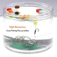 Appâts pour carpes en gros, leurre 8 mm Zig Rig, cylindre en mousse, appât pour la pêche à la carpe, bouillettes en mousse, pop-ups, hameçons, marron rouge, accessoires de pêche