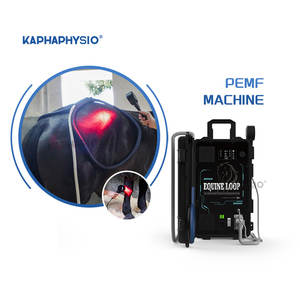 Kaphaphysio Appareil de thérapie vétérinaire par PEMF Thérapie laser équine de bas niveau pour la récupération des articulations musculaires et des tendons - Product Image 3