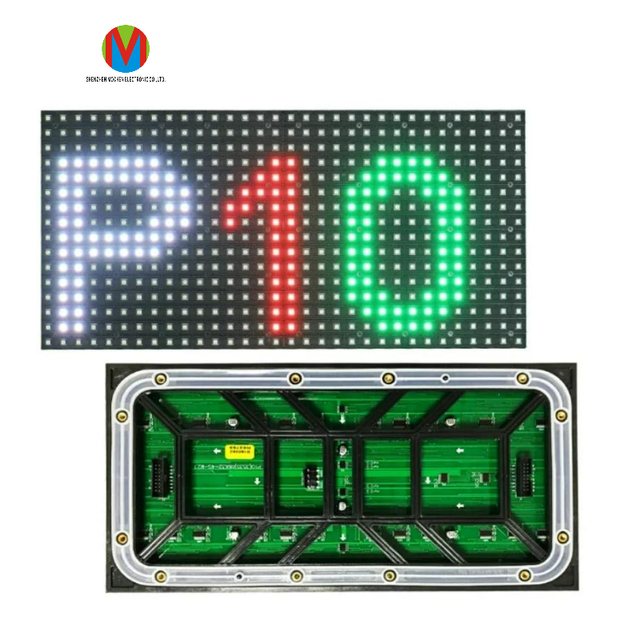 Shenzhen Factory Outdoor P10 P8 P6.67 P5 P4 P3  High Brightness 320*160mm SMD1921 SMD1415 SMD3535 Full Color Led Display Module